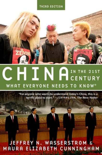 China in the 21st Century : What Everyone Needs to Know®, Paperback / softback Book