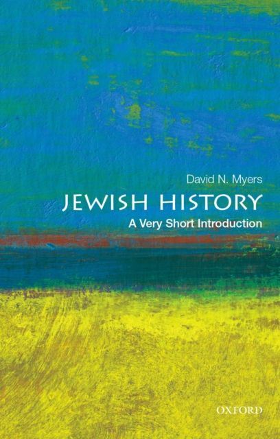 Jewish History: A Very Short Introduction, PDF eBook