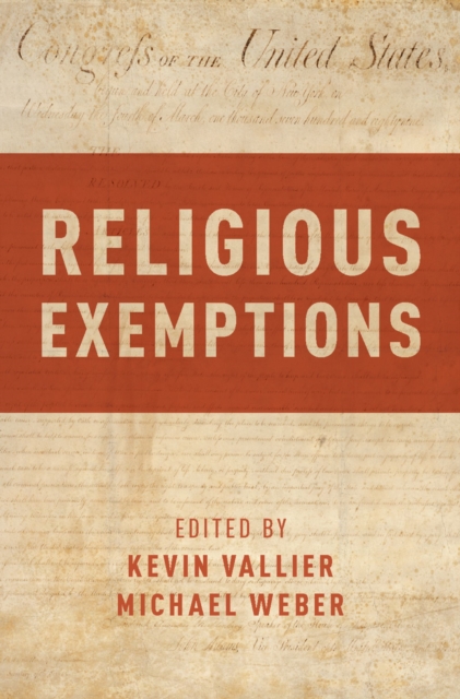 Religious Exemptions, PDF eBook