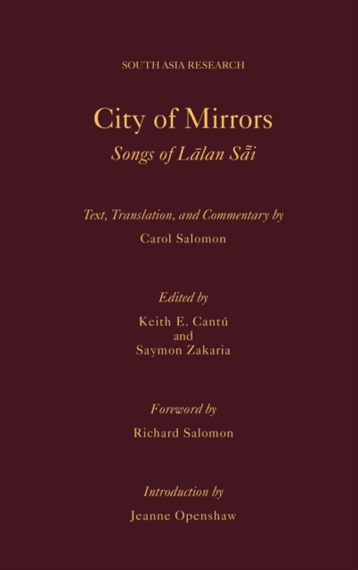 City of Mirrors : Songs of Lalan Sai, Hardback Book