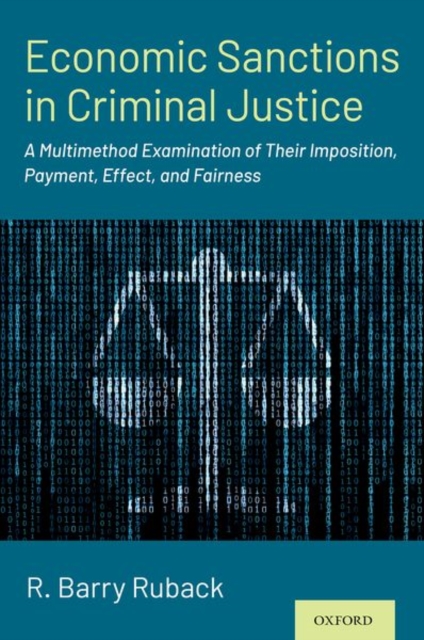 Economic Sanctions in Criminal Justice : A Multimethod Examination of Their Imposition, Payment, Effect, and Fairness, Paperback / softback Book