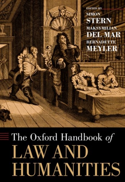 The Oxford Handbook of Law and Humanities, Hardback Book