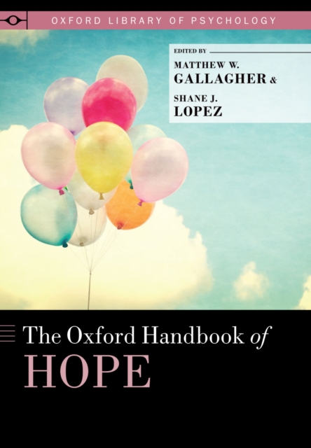 The Oxford Handbook of Hope, EPUB eBook