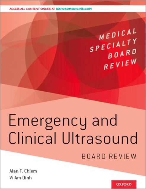 Emergency and Clinical Ultrasound Board Review, Paperback / softback Book