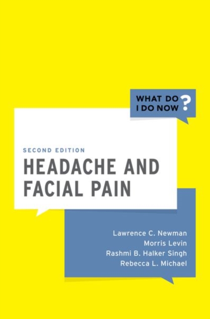 Headache and Facial Pain, Paperback / softback Book