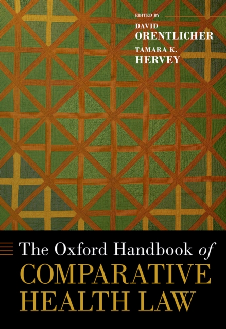 The Oxford Handbook of Comparative Health Law, PDF eBook