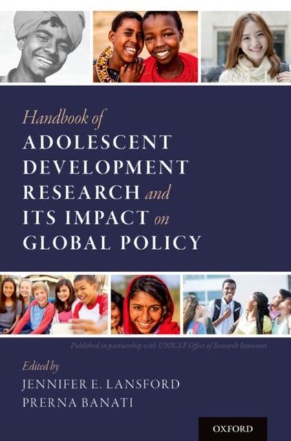 Handbook of Adolescent Development Research and Its Impact on Global Policy, Paperback / softback Book