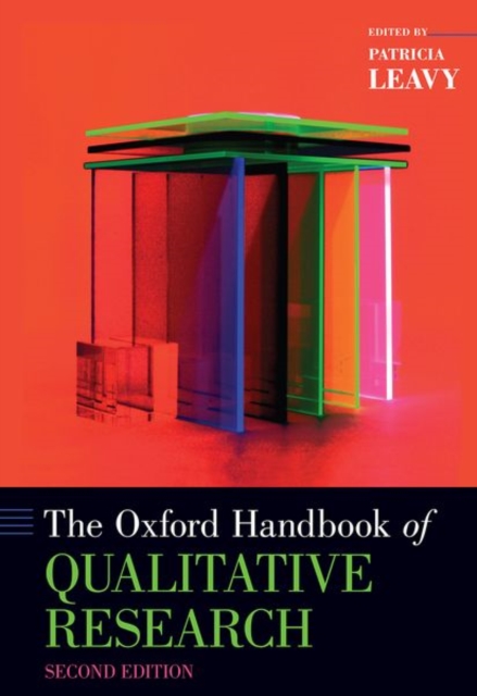 The Oxford Handbook of Qualitative Research, Hardback Book