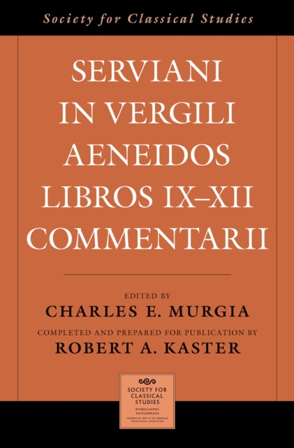 Serviani in Vergili Aeneidos libros IX-XII commentarii, PDF eBook