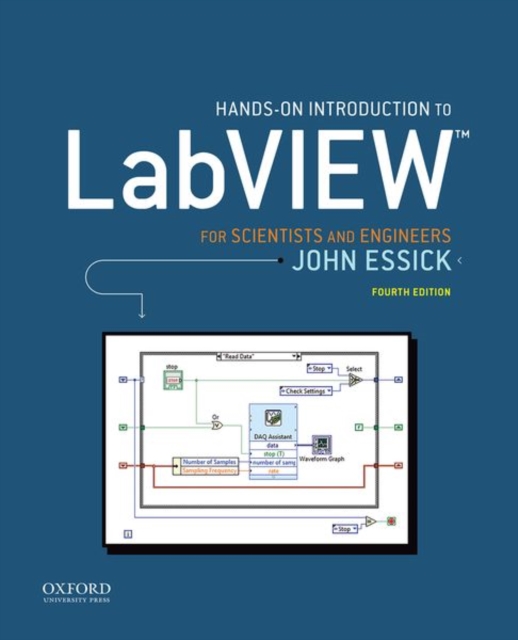 Hands-On Introduction to LabVIEW for Scientists and Engineers, Paperback / softback Book