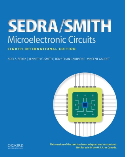 Microelectronic Circuits, Paperback / softback Book