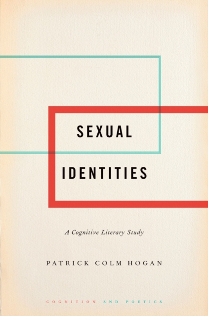 Sexual Identities : A Cognitive Literary Study, EPUB eBook
