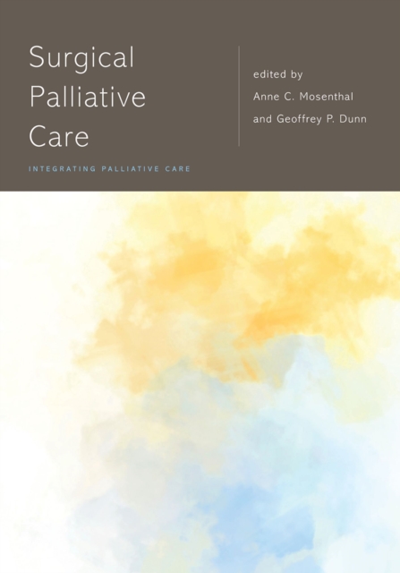 Surgical Palliative Care, EPUB eBook