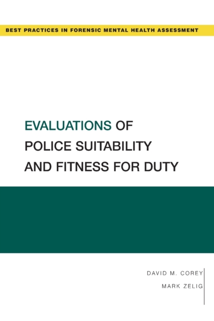 Evaluations of Police Suitability and Fitness for Duty, Paperback / softback Book