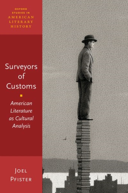 Surveyors of Customs : American Literature as Cultural Analysis, Paperback / softback Book