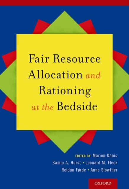 Fair Resource Allocation and Rationing at the Bedside, Paperback / softback Book