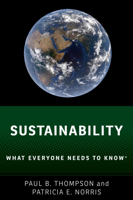 Sustainability : What Everyone Needs to Know?, PDF eBook