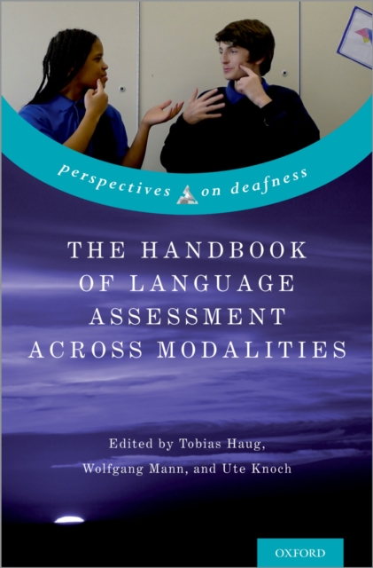 The Handbook of Language Assessment Across Modalities, EPUB eBook