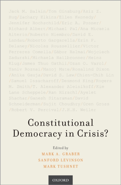 Constitutional Democracy in Crisis?, PDF eBook