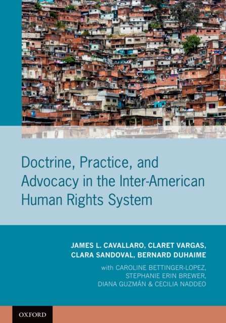 Doctrine, Practice, and Advocacy in the Inter-American Human Rights System, PDF eBook