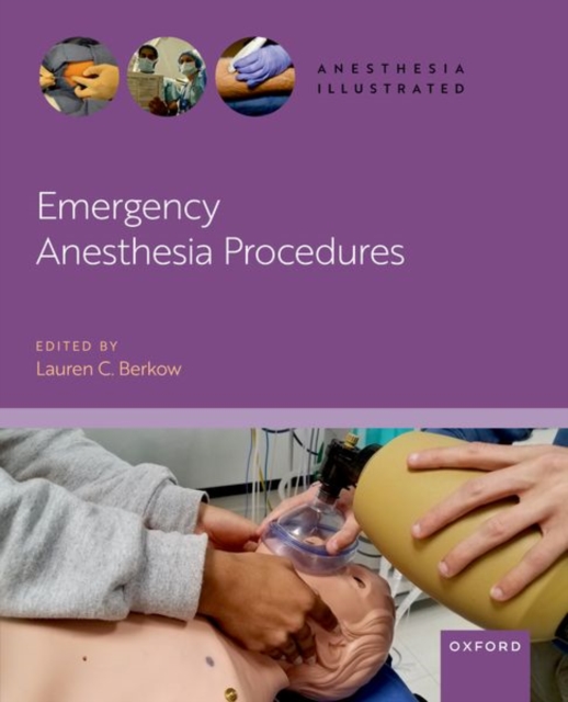 Emergency Anesthesia Procedures, Paperback / softback Book