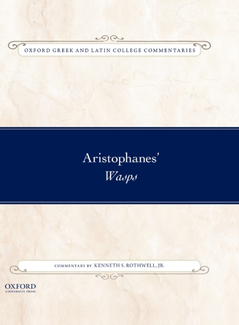Aristophanes' Wasps, Hardback Book