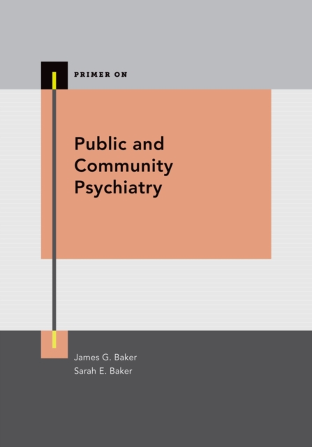 Public and Community Psychiatry, PDF eBook