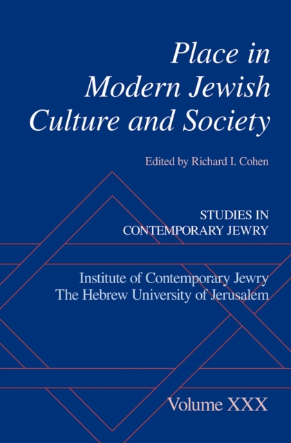 Place in Modern Jewish Culture and Society, PDF eBook