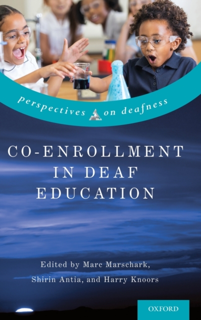 Co-Enrollment in Deaf Education, Hardback Book