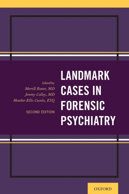 Landmark Cases in Forensic Psychiatry, Paperback / softback Book