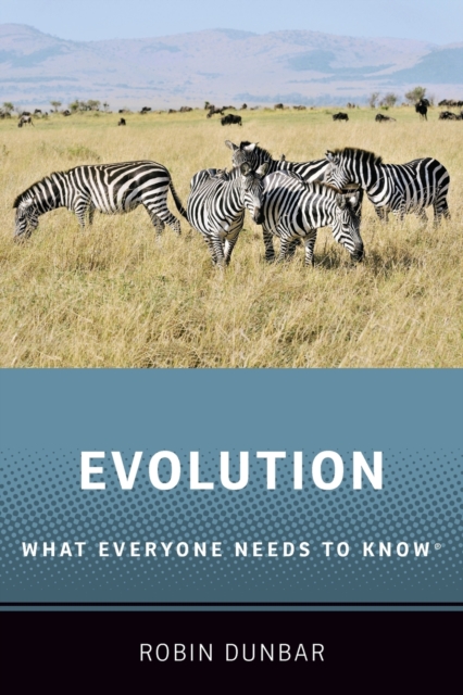 Evolution : What Everyone Needs to Know®, Paperback / softback Book