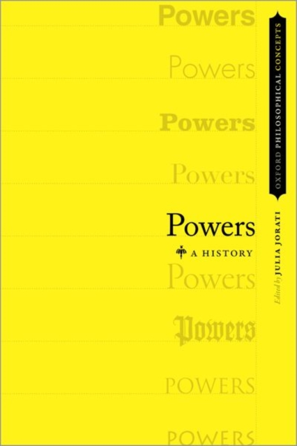 Powers : A History, Hardback Book