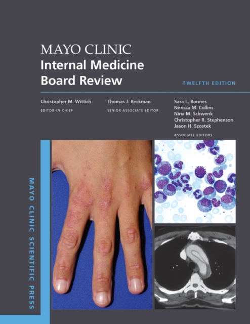 Mayo Clinic Internal Medicine Board Review, PDF eBook