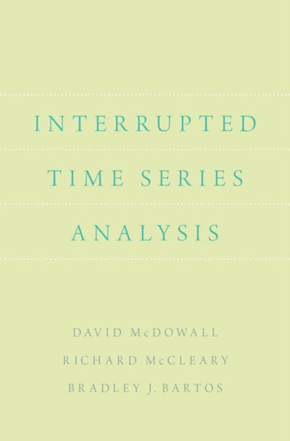 Interrupted Time Series Analysis, PDF eBook
