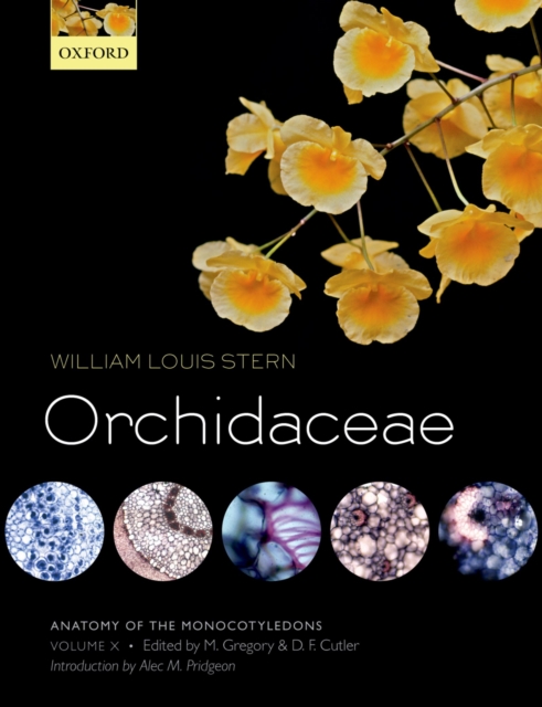 Anatomy of the Monocotyledons Volume X: Orchidaceae, PDF eBook