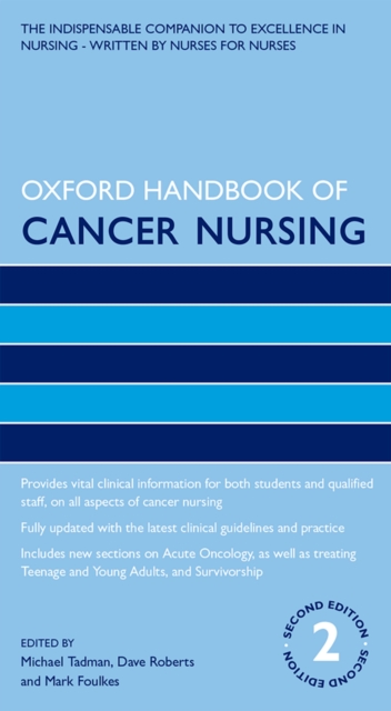 Oxford Handbook of Cancer Nursing, PDF eBook
