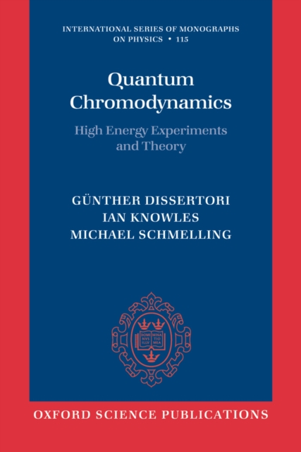 Quantum Chromodynamics : High Energy Experiments and Theory, PDF eBook