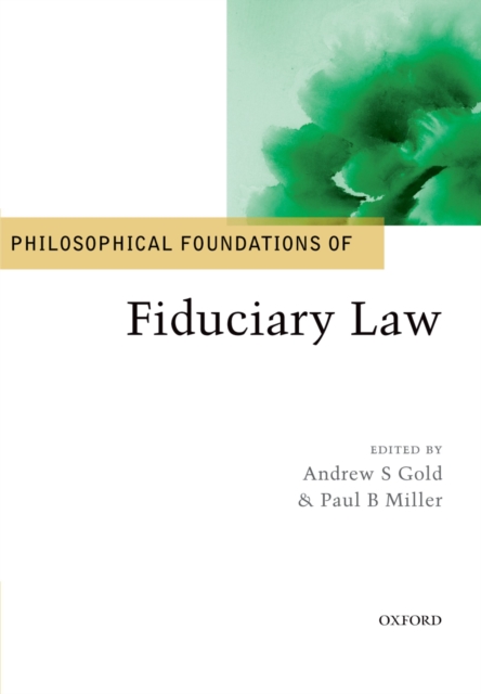 Philosophical Foundations of Fiduciary Law, EPUB eBook