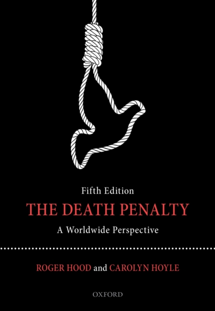 The Death Penalty : A Worldwide Perspective, PDF eBook