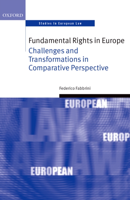 Fundamental Rights in Europe, EPUB eBook