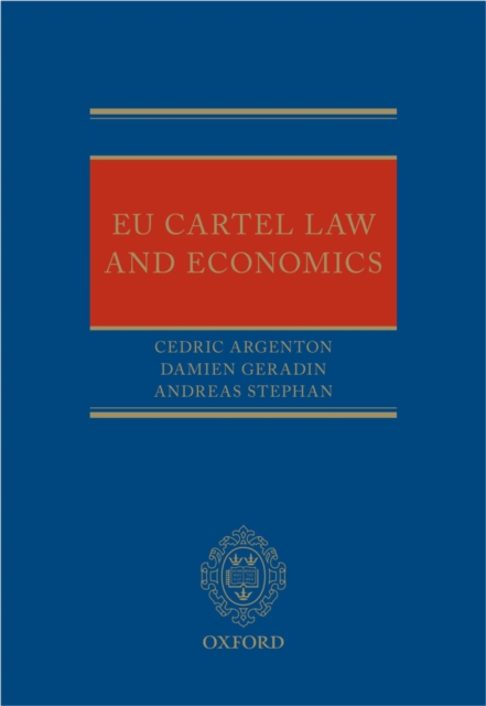 EU Cartel Law and Economics, PDF eBook