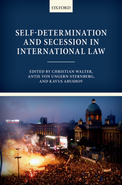 Self-Determination and Secession in International Law, EPUB eBook