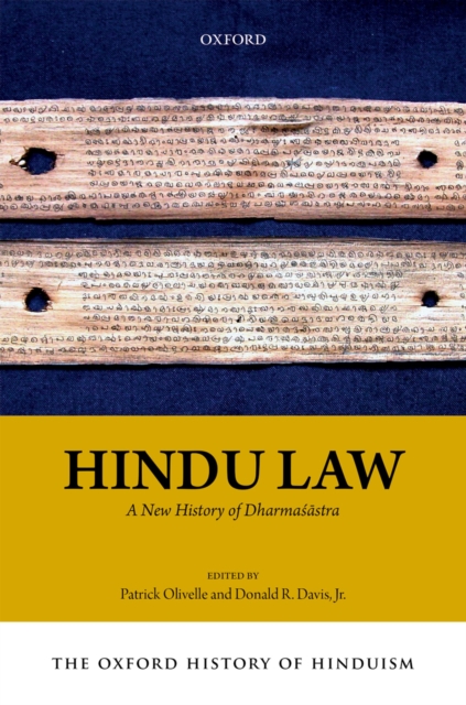 The Oxford History of Hinduism: Hindu Law : A New History of Dharmasastra, EPUB eBook