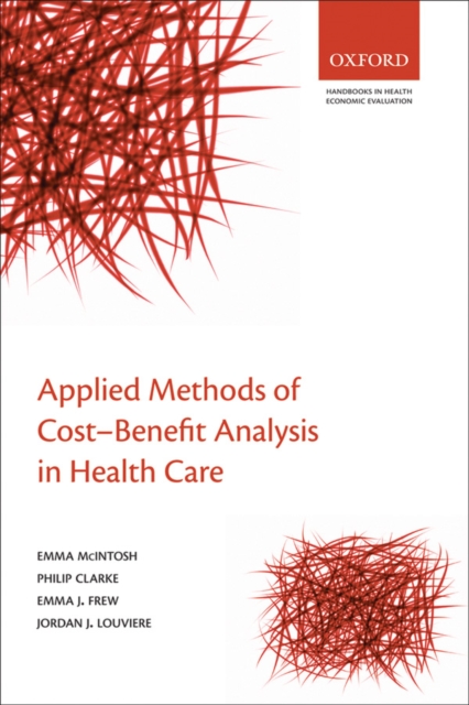 Applied Methods of Cost-Benefit Analysis in Health Care, EPUB eBook