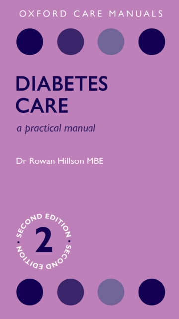 Diabetes Care : A Practical Manual, PDF eBook