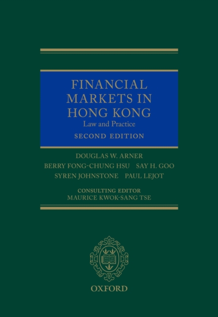 Financial Markets in Hong Kong, PDF eBook