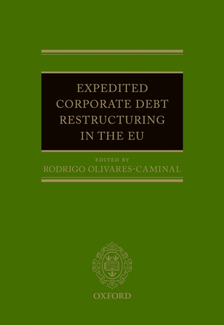 Expedited Corporate Debt Restructuring in the EU, EPUB eBook