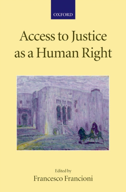 Access to Justice as a Human Right, EPUB eBook