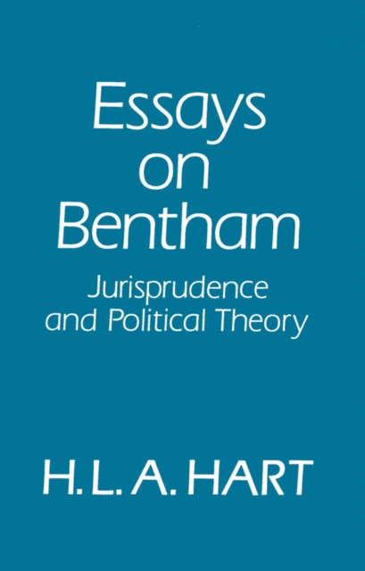 Essays on Bentham : Jurisprudence and Political Philosophy, EPUB eBook