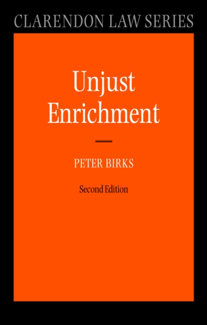 Unjust Enrichment, EPUB eBook